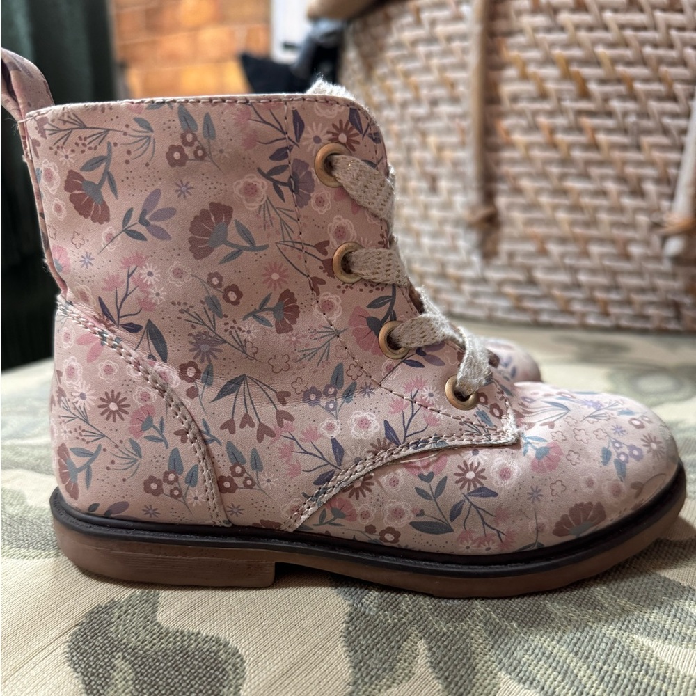Cat And Jack Toddler Giovanna Zipper Lace-up